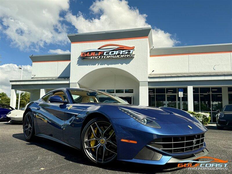 used 2015 Ferrari F12berlinetta car, priced at $279,995