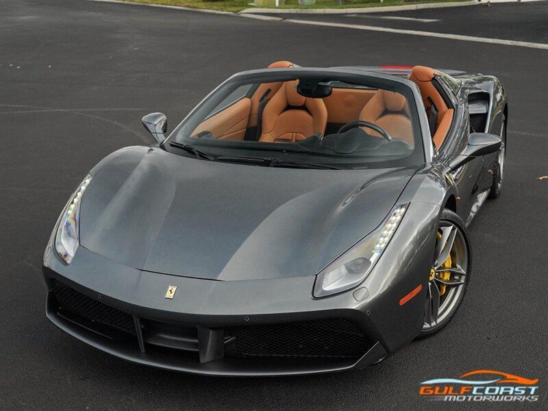 used 2018 Ferrari 488 Spider car, priced at $279,995