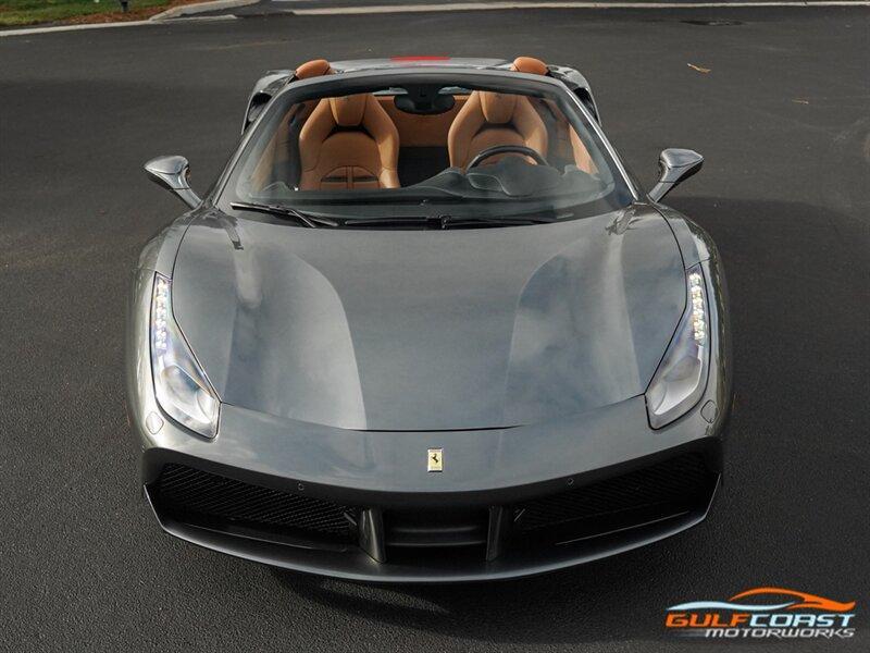 used 2018 Ferrari 488 Spider car, priced at $279,995