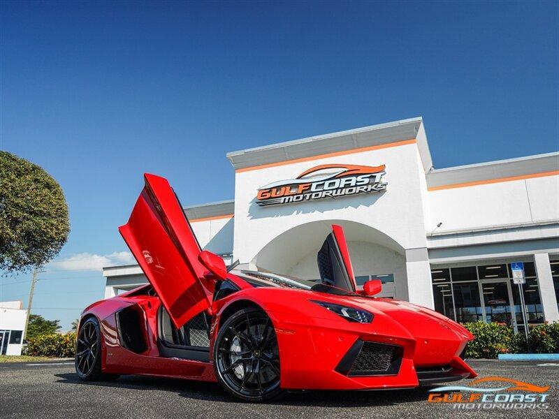 used 2015 Lamborghini Aventador car, priced at $359,995