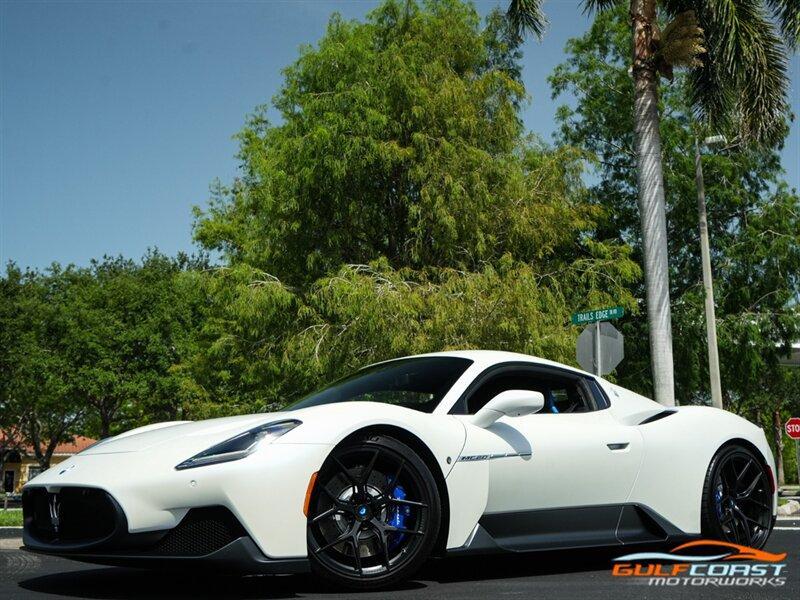 used 2022 Maserati MC20 car, priced at $179,995
