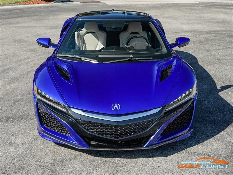 used 2017 Acura NSX car, priced at $127,995