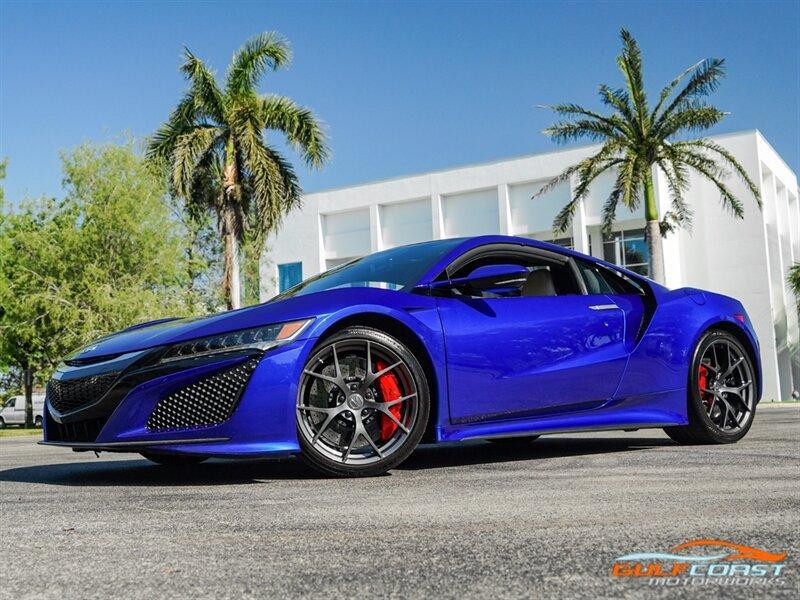 used 2017 Acura NSX car, priced at $127,995