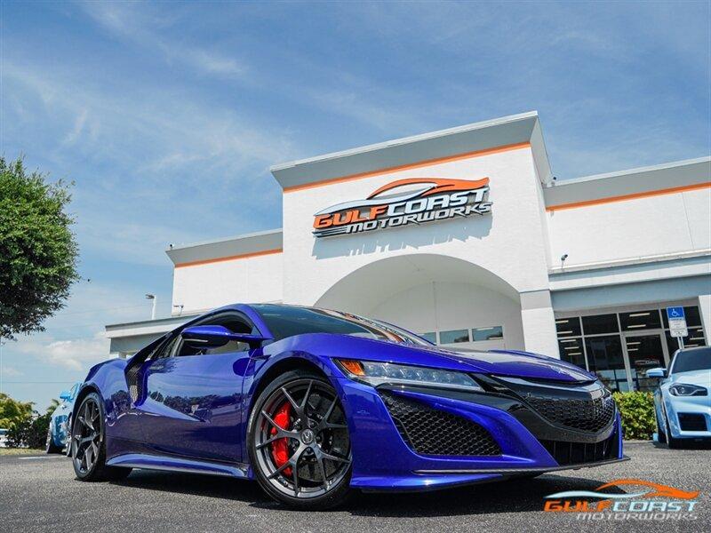 used 2017 Acura NSX car, priced at $127,995