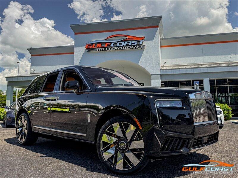 used 2025 Rolls-Royce Cullinan car, priced at $469,995