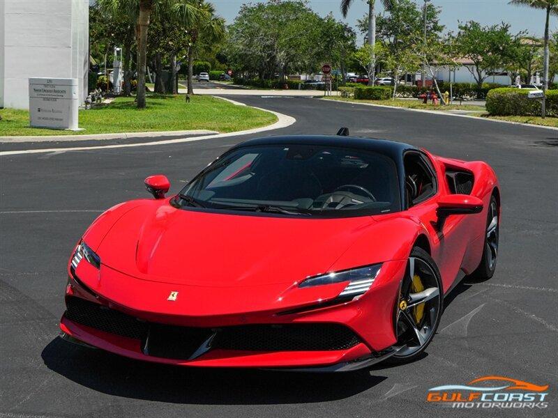 used 2022 Ferrari SF90 Stradale car, priced at $469,995