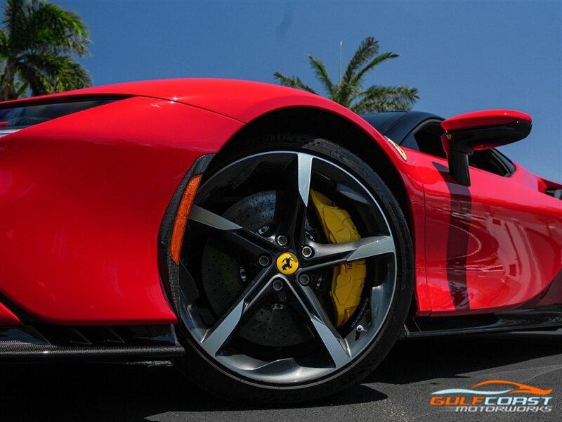 used 2022 Ferrari SF90 Stradale car, priced at $469,995