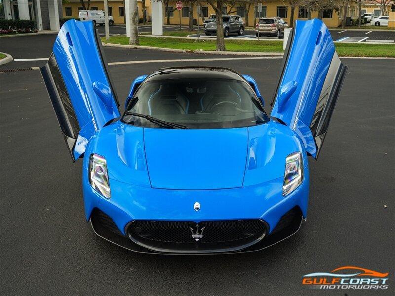 used 2022 Maserati MC20 car, priced at $179,995