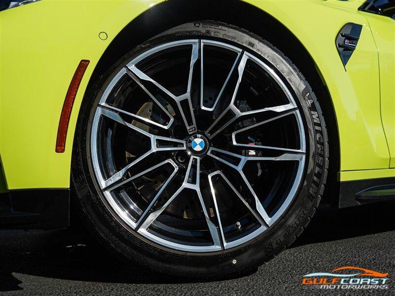 used 2021 BMW M4 car, priced at $69,995