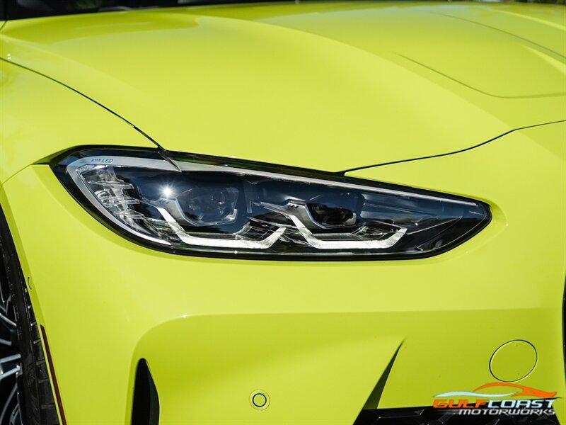 used 2021 BMW M4 car, priced at $69,995