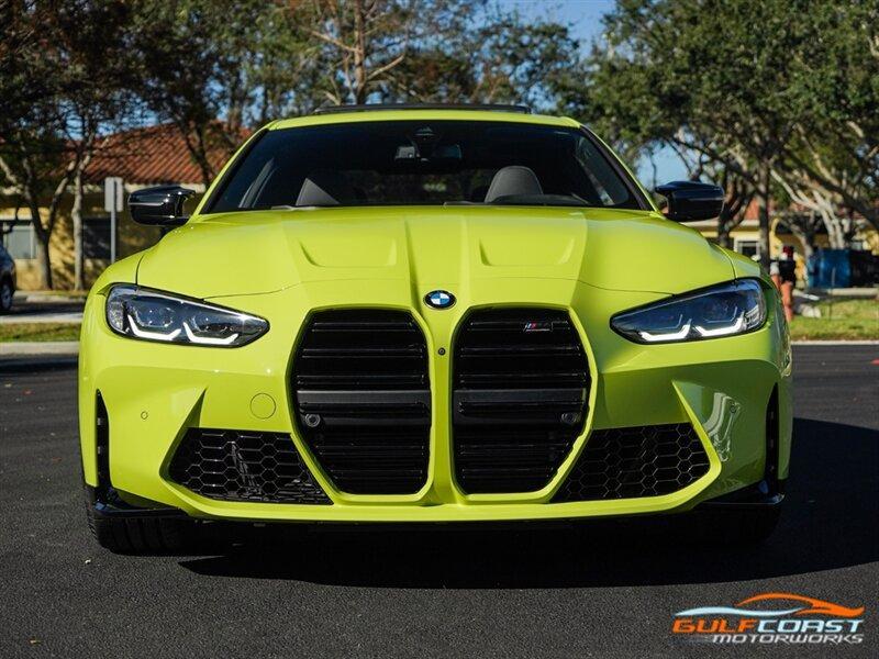 used 2021 BMW M4 car, priced at $69,995