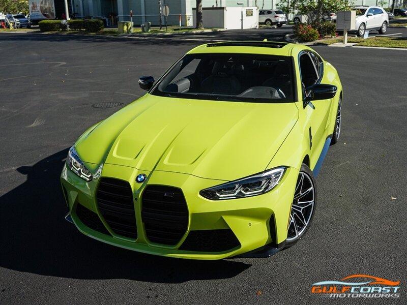 used 2021 BMW M4 car, priced at $69,995