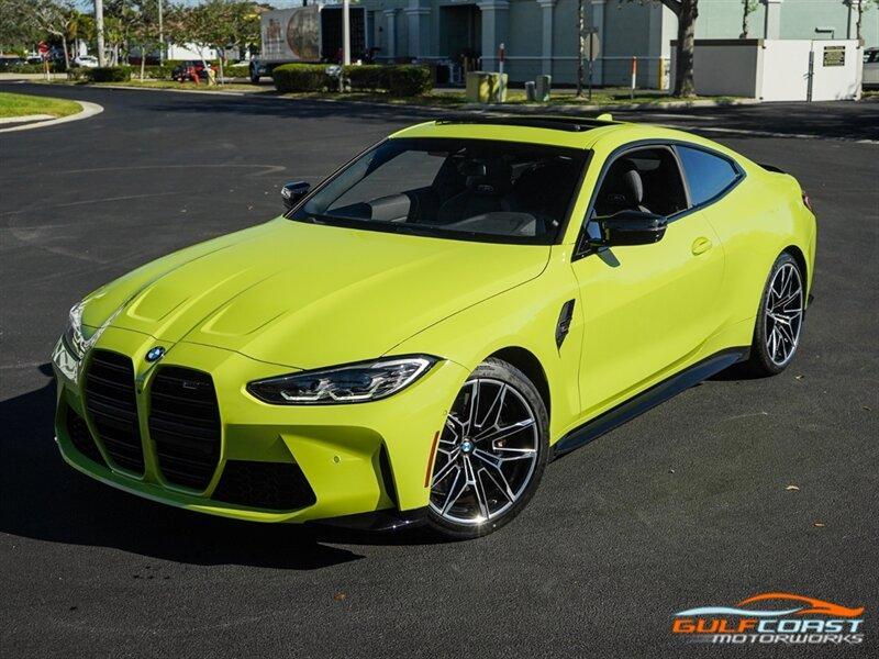 used 2021 BMW M4 car, priced at $69,995