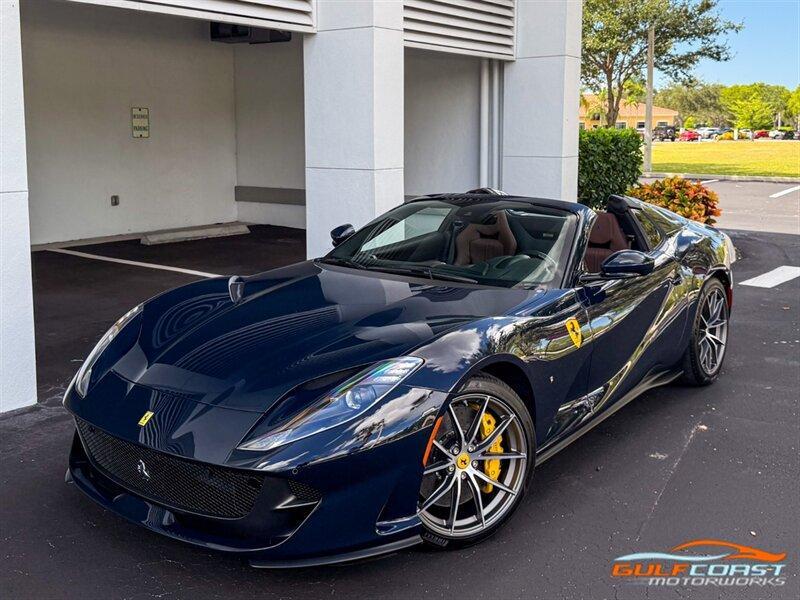 used 2023 Ferrari 812 GTS car, priced at $579,995