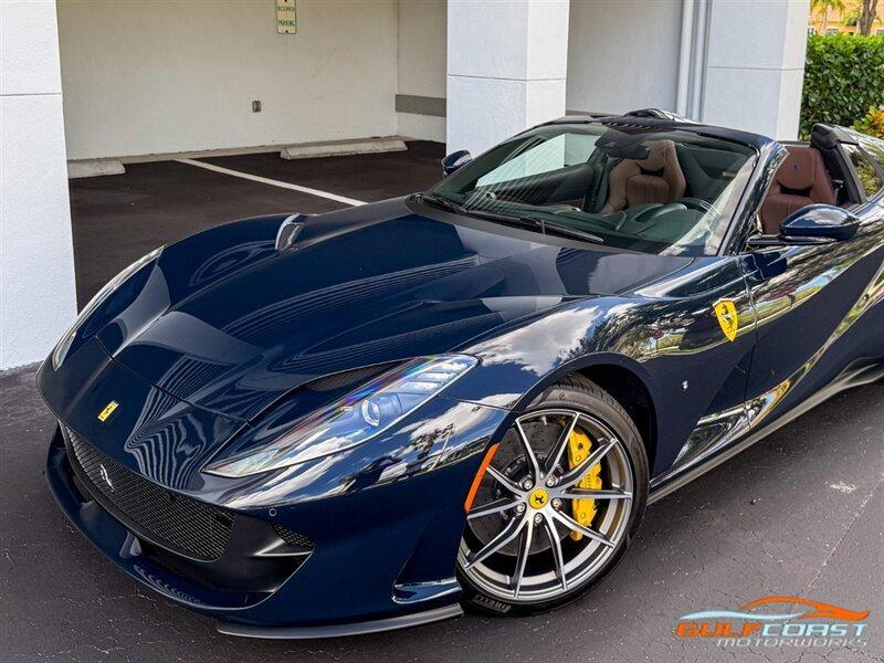 used 2023 Ferrari 812 GTS car, priced at $579,995