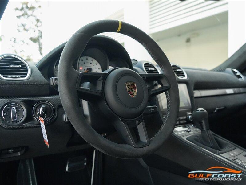 used 2024 Porsche 718 Cayman car, priced at $229,995