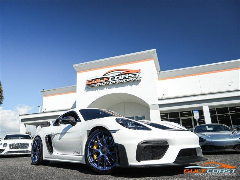 used 2024 Porsche 718 Cayman car, priced at $229,995