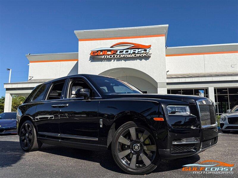 used 2021 Rolls-Royce Cullinan car, priced at $279,995