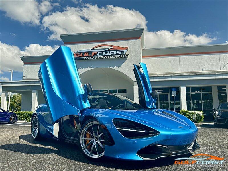used 2022 McLaren 720S car, priced at $299,995