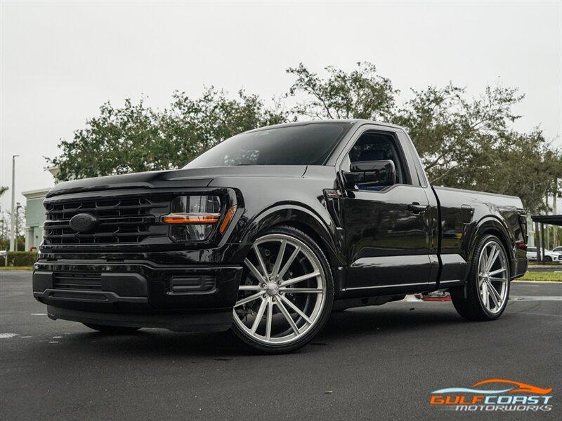 used 2024 Ford F-150 car, priced at $71,995