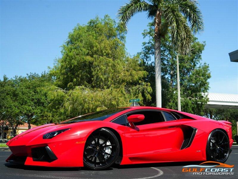 used 2015 Lamborghini Aventador car, priced at $359,995
