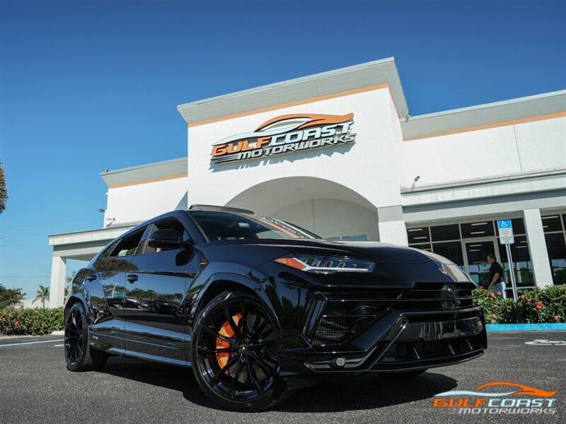 used 2023 Lamborghini Urus car, priced at $259,995