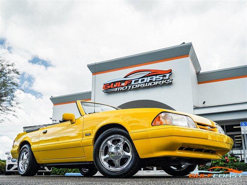 used 1993 Ford Mustang car, priced at $49,995