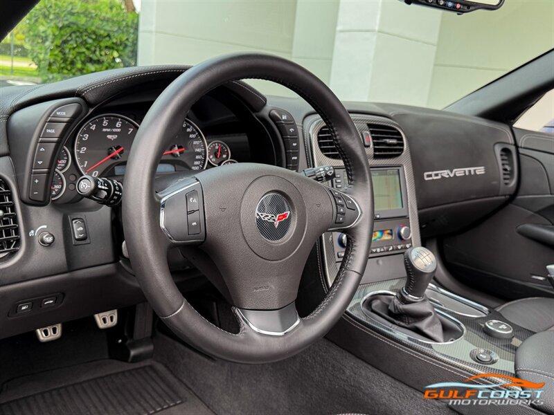 used 2013 Chevrolet Corvette car, priced at $69,995