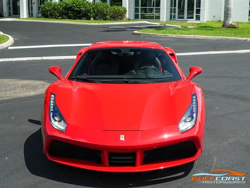 used 2019 Ferrari 488 GTB car, priced at $279,995