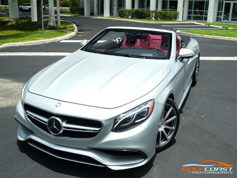used 2017 Mercedes-Benz AMG S 63 car, priced at $84,995