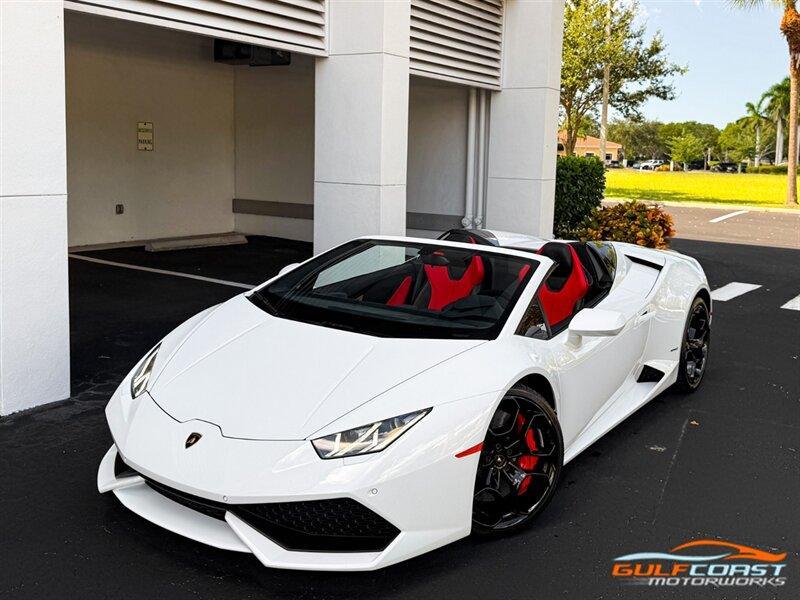 used 2017 Lamborghini Huracan car, priced at $249,995
