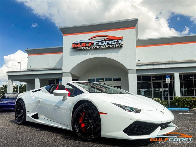 used 2017 Lamborghini Huracan car, priced at $249,995