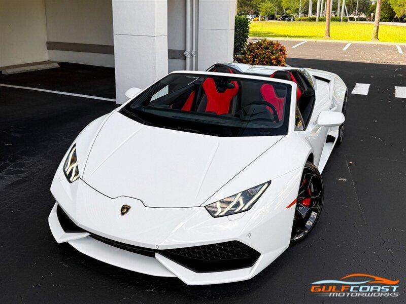 used 2017 Lamborghini Huracan car, priced at $249,995