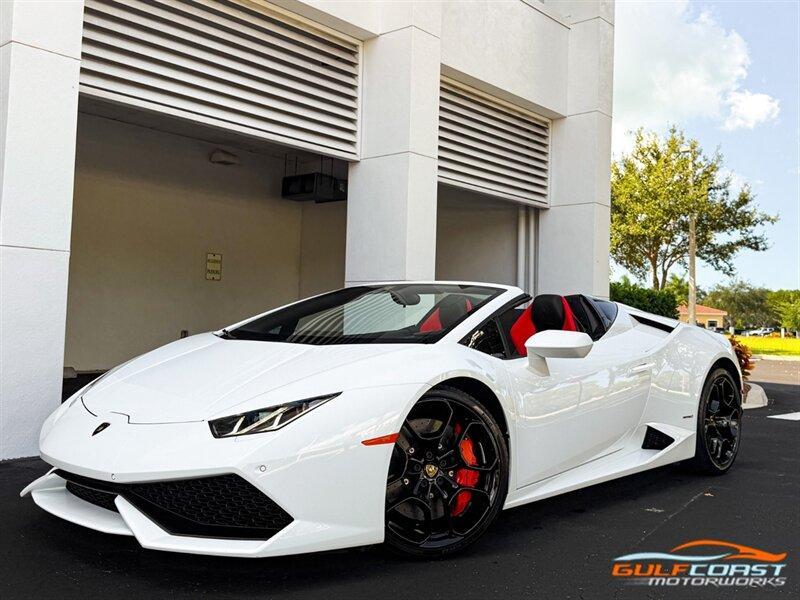 used 2017 Lamborghini Huracan car, priced at $249,995