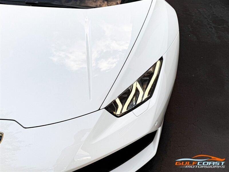 used 2017 Lamborghini Huracan car, priced at $249,995