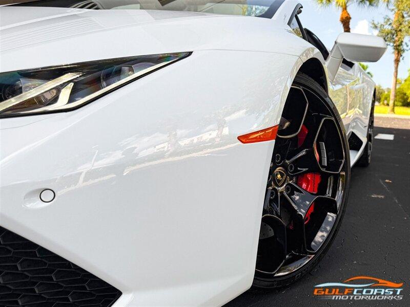 used 2017 Lamborghini Huracan car, priced at $249,995