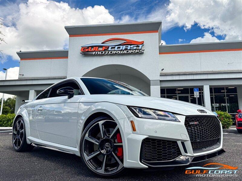 used 2021 Audi TT RS car, priced at $68,995
