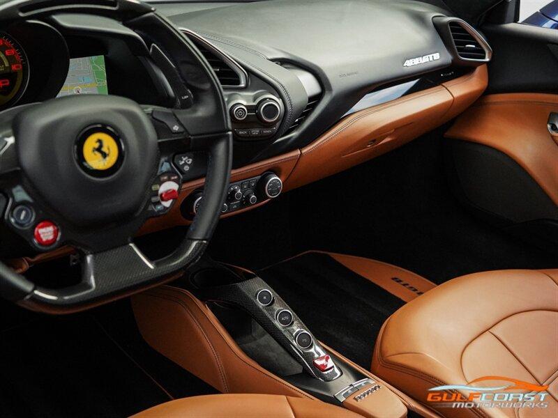 used 2018 Ferrari 488 GTB car, priced at $259,995