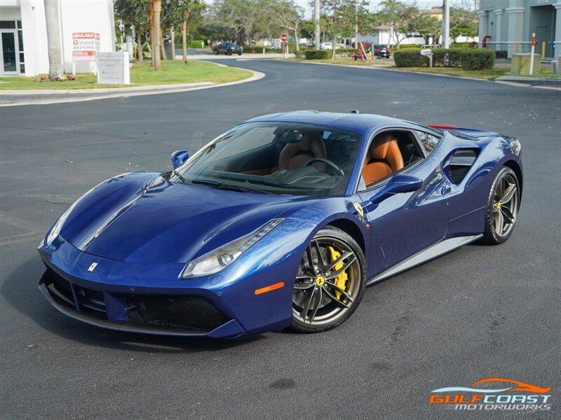 used 2018 Ferrari 488 GTB car, priced at $259,995