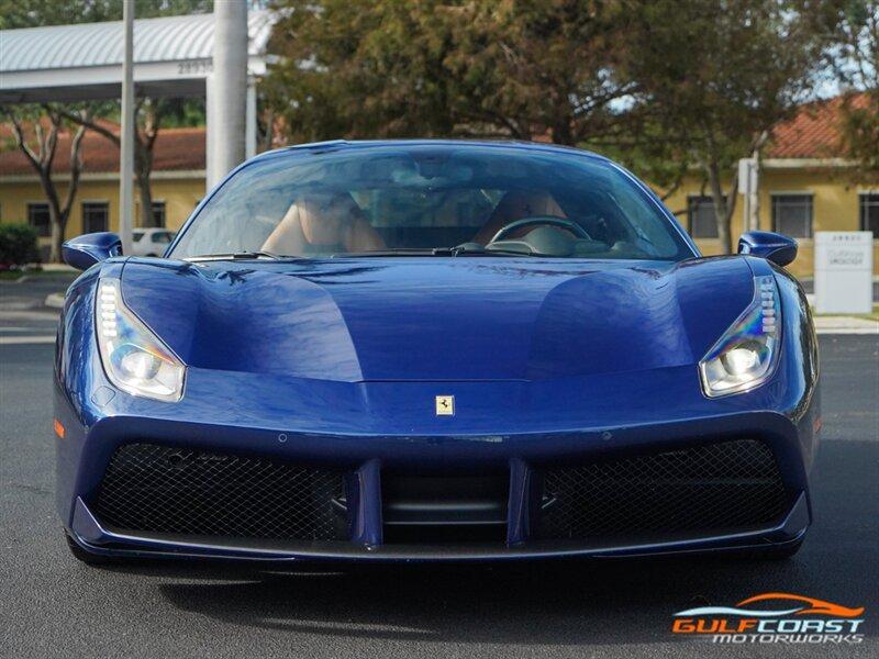 used 2018 Ferrari 488 GTB car, priced at $259,995