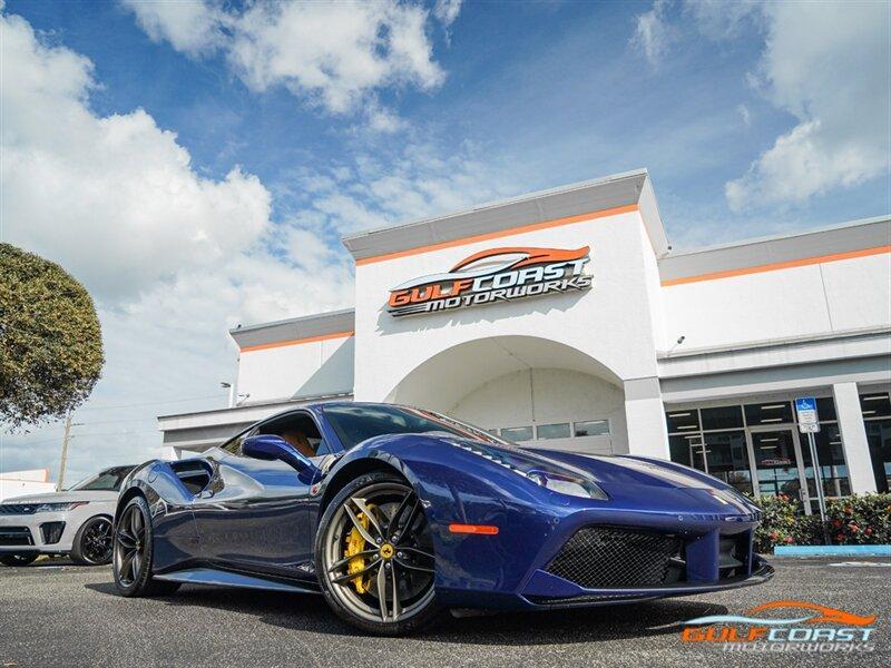 used 2018 Ferrari 488 GTB car, priced at $259,995