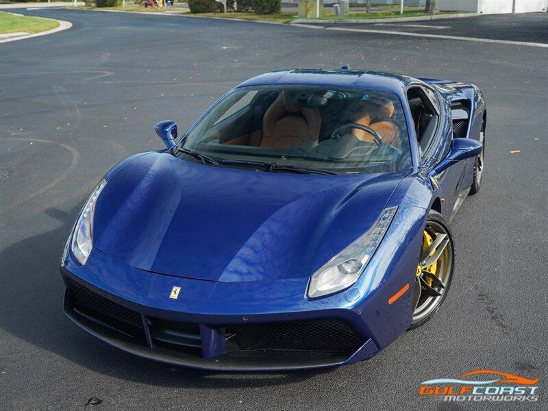 used 2018 Ferrari 488 GTB car, priced at $259,995