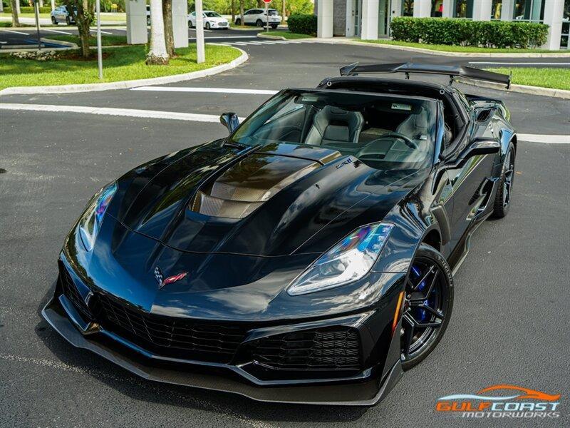 used 2019 Chevrolet Corvette car, priced at $209,995