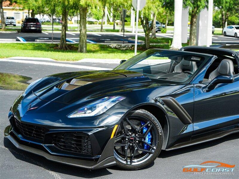 used 2019 Chevrolet Corvette car, priced at $209,995