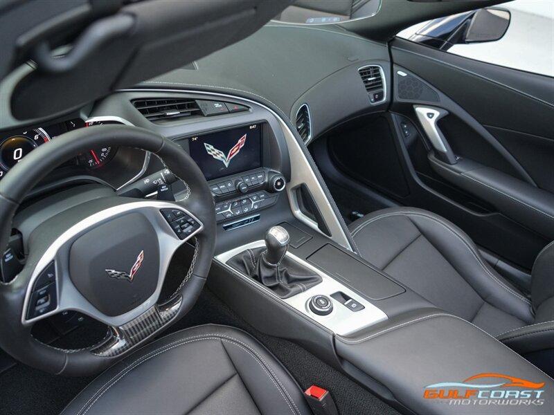 used 2019 Chevrolet Corvette car, priced at $209,995
