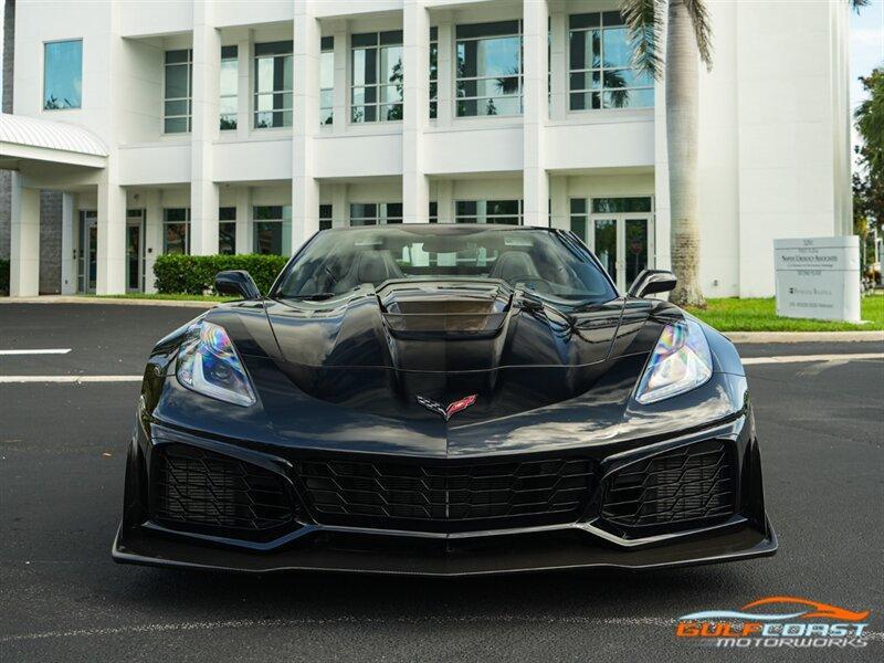 used 2019 Chevrolet Corvette car, priced at $209,995