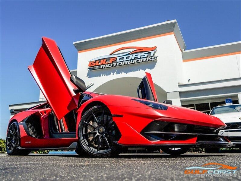 used 2019 Lamborghini Aventador SVJ car, priced at $649,995