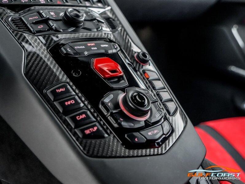 used 2019 Lamborghini Aventador SVJ car, priced at $649,995