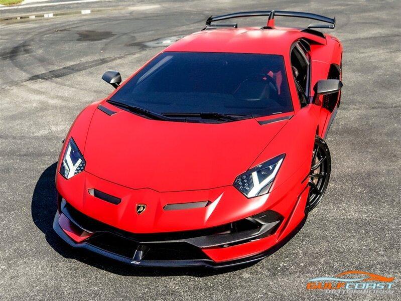used 2019 Lamborghini Aventador SVJ car, priced at $649,995