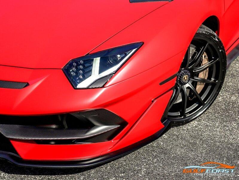 used 2019 Lamborghini Aventador SVJ car, priced at $649,995